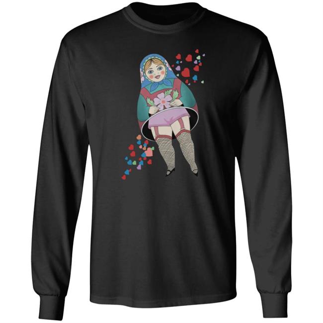 Matryoshka Triblend Shirt Stratonaut Store