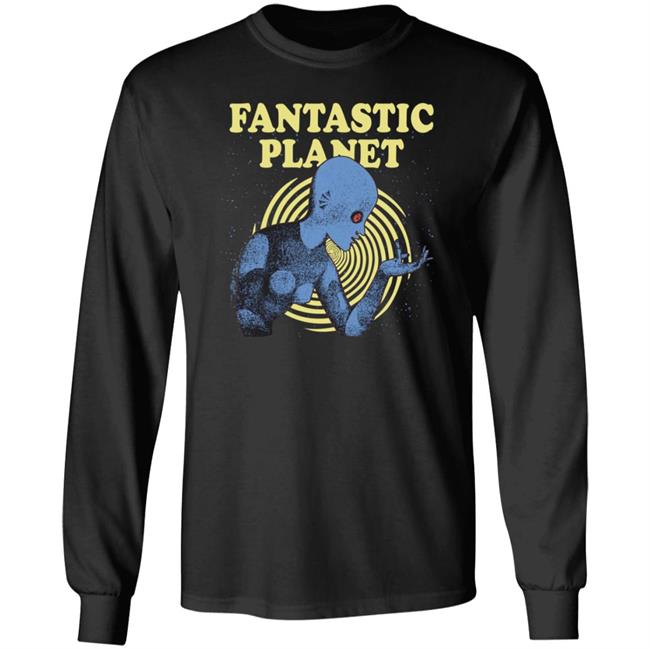 Fantastic Planet Shirt Thecinegogueshop