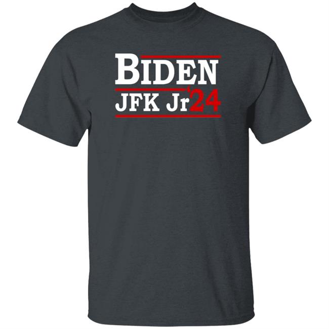 Jason Selvig Biden Jfk Jr 24 T Shirt Biden/Jr '24 Shirt The Good Liars Merch