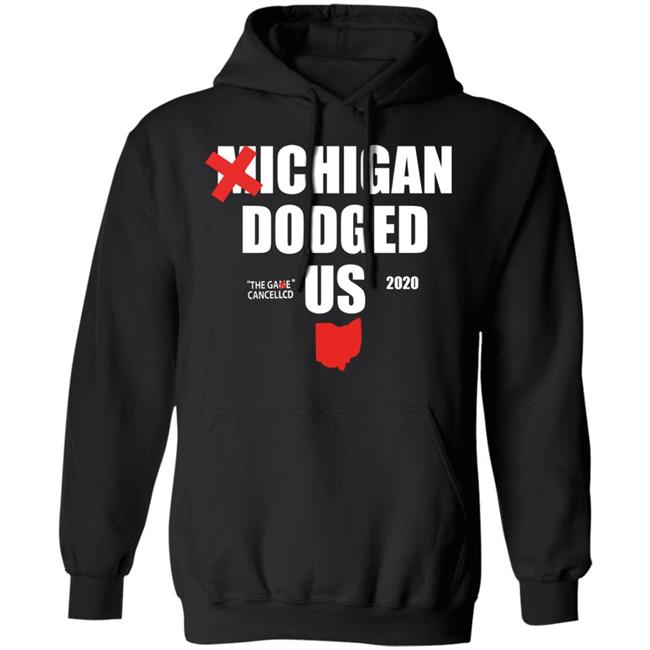 Michigan Dodged Us Shirt Michigan Dodged The Game Cancelled Us 2020 Shirt Michigan Dodged Us Shirt Michigan Dodged The Game Cancelled Us 2020 Shirt