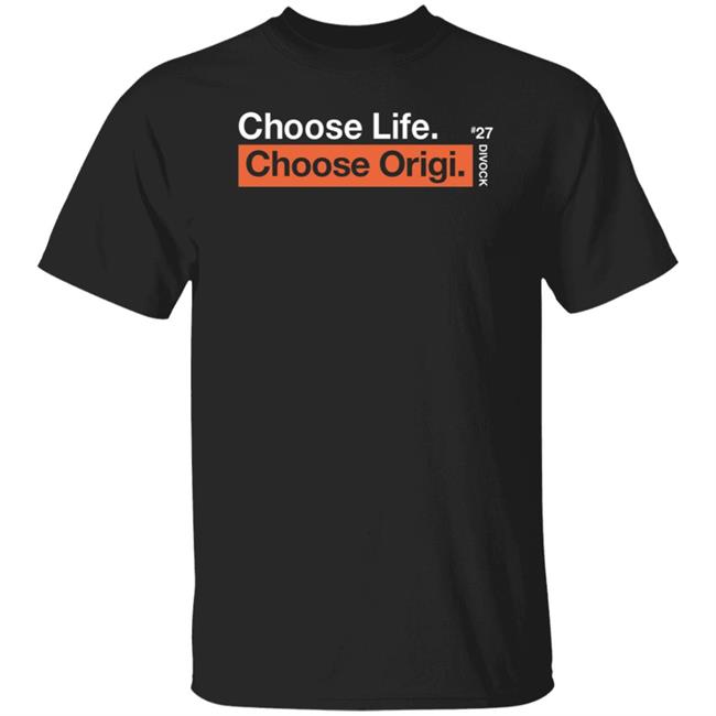 Redmen Merch Choose Life Choose Origi Shirt The Redmen Tv