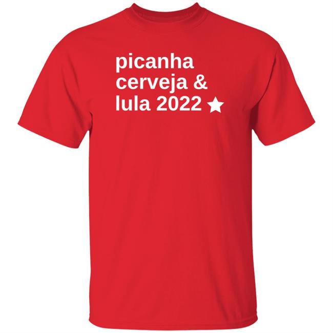 Josara Marsal, Mariana Picanha Cerveja & Lula 2022 Shirt The Multishow Award