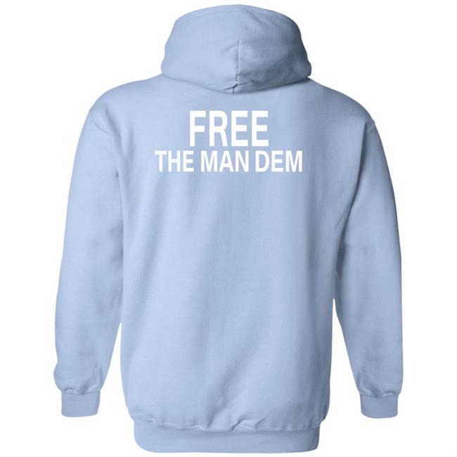 Drake Free The Man Dem Hoodie Donda’s Place Kanye West