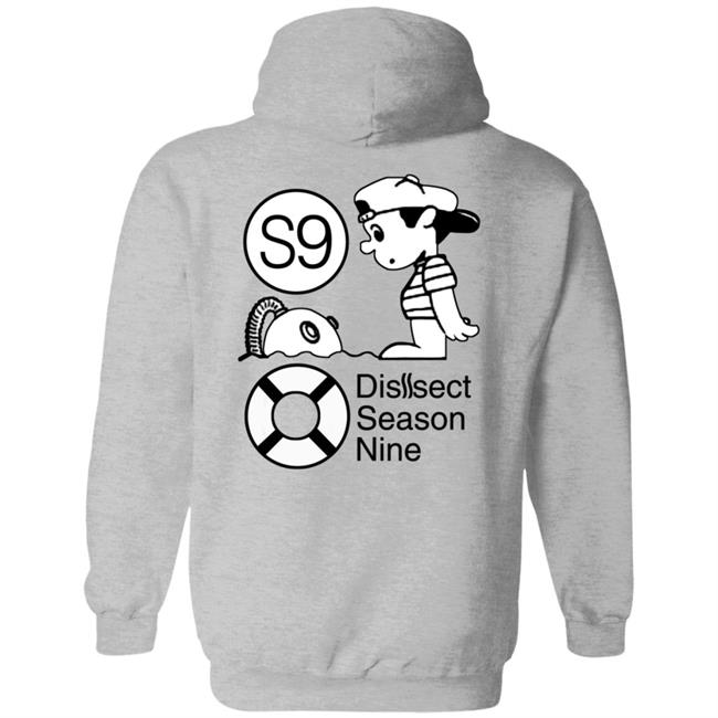 Dissect Season Nine Hoodie Dissect Podcast Merch S9 Heavyweight Hoodie
