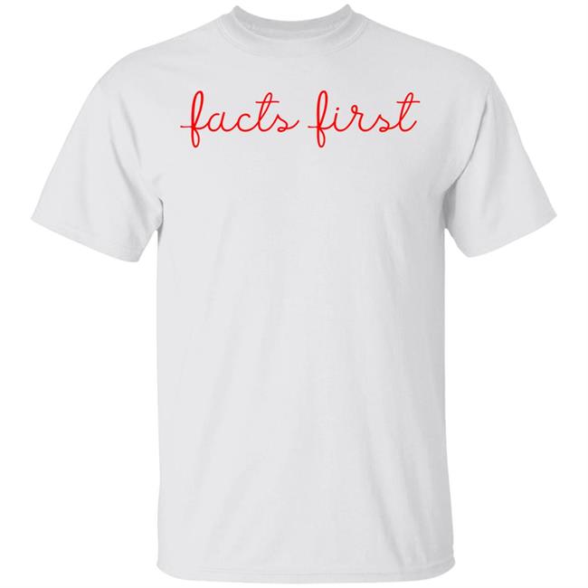Cnn Facts First T Shirt Cnn Anchor Makes Bold Fashion Statement Facts First Hoodie