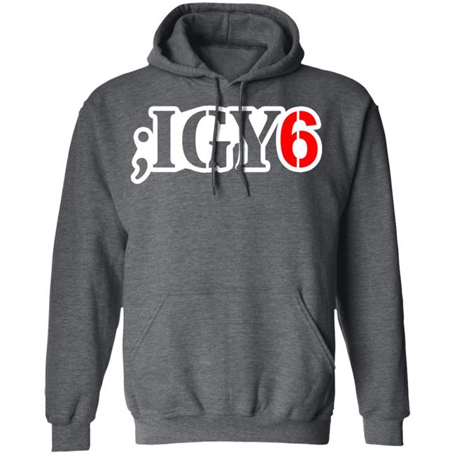 ;Igy6 Shirt Igy6 Unisex Shirt Never Quit On Life Hoodie ;Igy6 Shirt Igy6 Unisex Shirt Never Quit On Life Hoodie