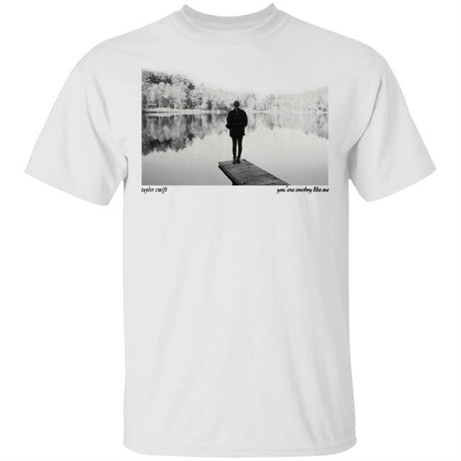 The Cowboy Like Me Pullover Sweatshirt TaylorSeift Hooded Sweatshirt