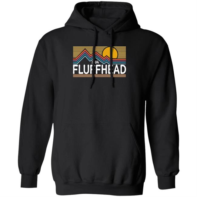 Fluffhead 1984 Outdoors Hoodie Phishatmsg Fluffhead Hoodie