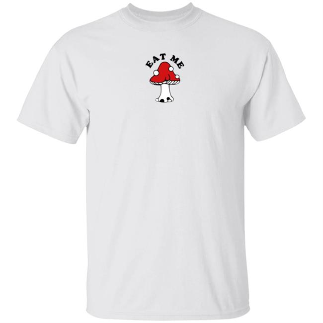 Eat Me Mushroom Shirt Zumiez Store