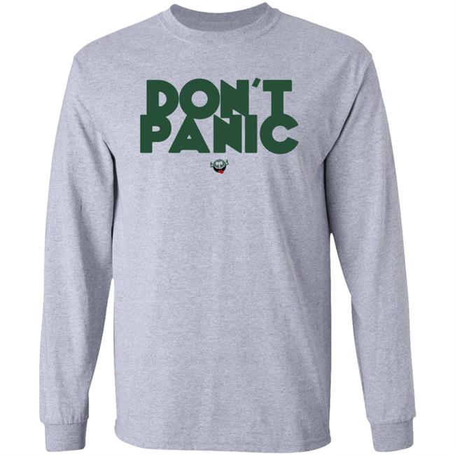 Don't Panic Shirt Brentdiskin