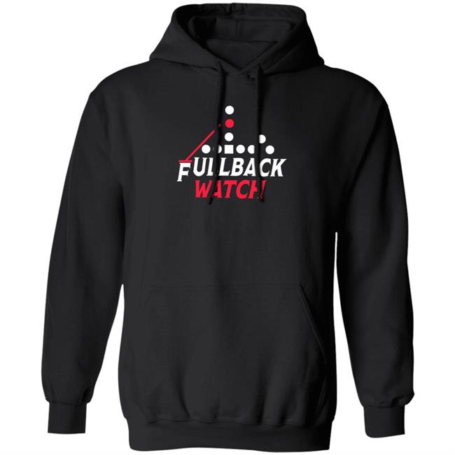 Jeremiah Hall Fullback Watch Hoodie