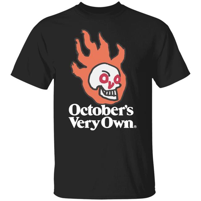 Ovo Hot Skulls T Shirt Octobersveryown Merch Hoodie