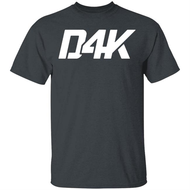 Dak Prescott D4k Logo Shirt Black Hoodie Sweatshirt Dak Prescott D4k Logo Shirt Black Hoodie Sweatshirt
