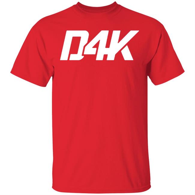 Dak Prescott D4k Logo Shirt Black Hoodie Sweatshirt Dak Prescott D4k Logo Shirt Black Hoodie Sweatshirt