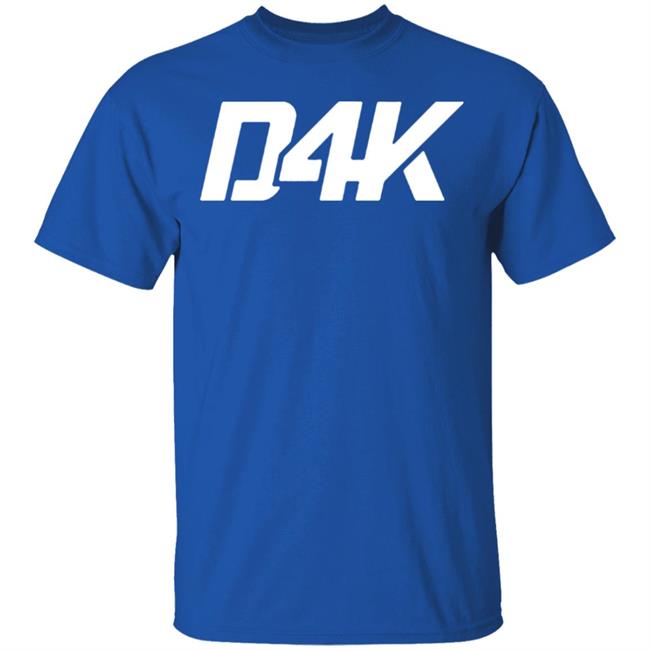 Dak Prescott D4k Logo Shirt Black Hoodie Sweatshirt Dak Prescott D4k Logo Shirt Black Hoodie Sweatshirt