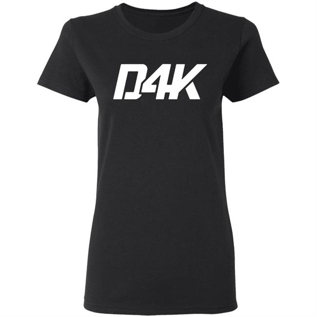 Dak Prescott D4k Logo Shirt Black Hoodie Sweatshirt Dak Prescott D4k Logo Shirt Black Hoodie Sweatshirt