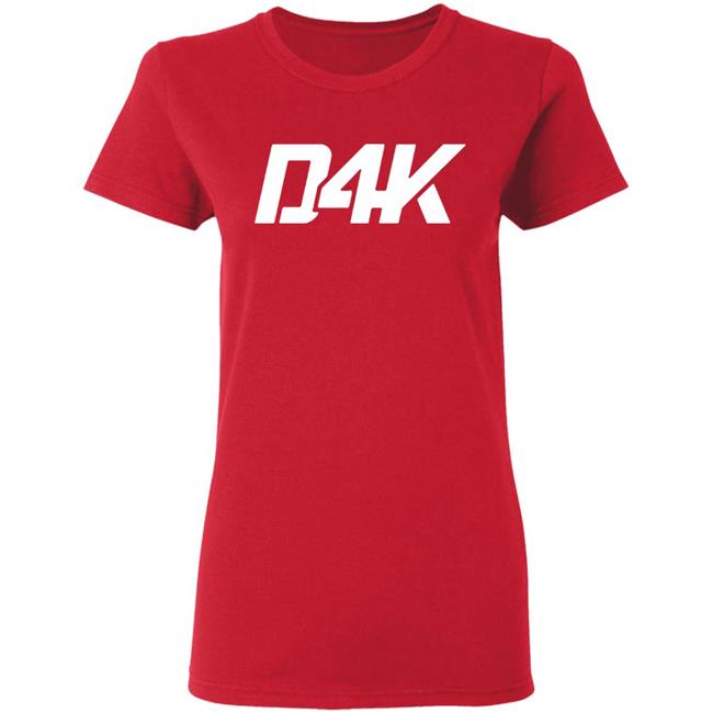 Dak Prescott D4k Logo Shirt Black Hoodie Sweatshirt Dak Prescott D4k Logo Shirt Black Hoodie Sweatshirt
