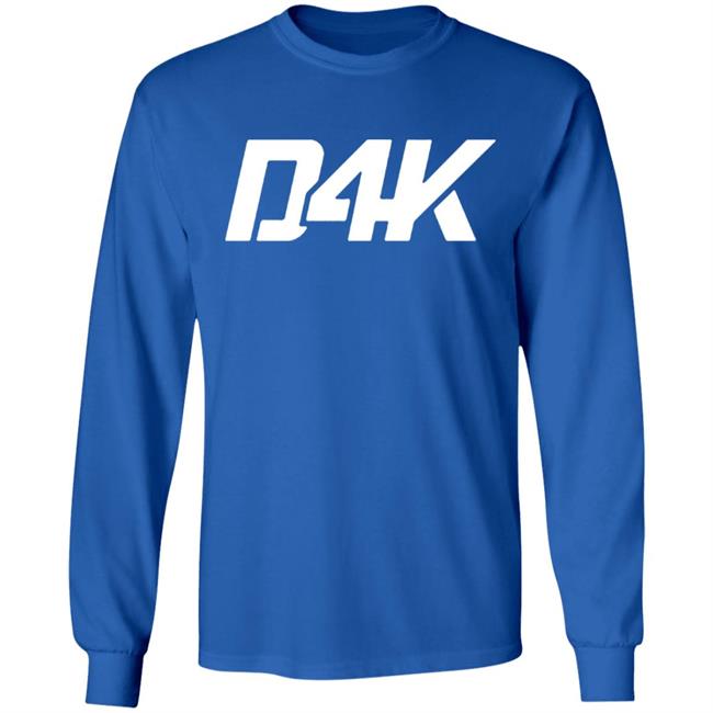 Dak Prescott D4k Logo Shirt Black Hoodie Sweatshirt Dak Prescott D4k Logo Shirt Black Hoodie Sweatshirt