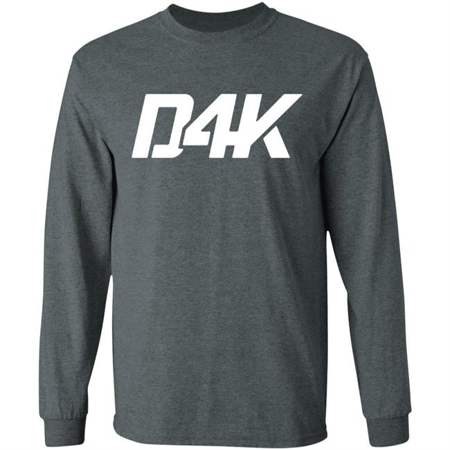 Dak Prescott D4k Logo Shirt Black Hoodie Sweatshirt Dak Prescott D4k Logo Shirt Black Hoodie Sweatshirt