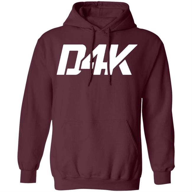 Dak Prescott D4k Logo Shirt Black Hoodie Sweatshirt Dak Prescott D4k Logo Shirt Black Hoodie Sweatshirt