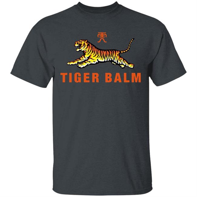 Tiger Balm Pullover Shirt Black Hoodie Sweatshirt Tiger Balm Pullover Shirt Black Hoodie Sweatshirt