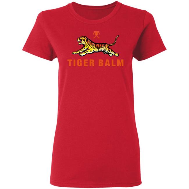 Tiger Balm Pullover Shirt Black Hoodie Sweatshirt Tiger Balm Pullover Shirt Black Hoodie Sweatshirt
