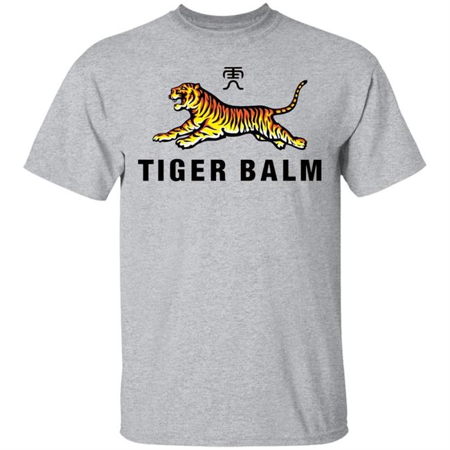 Tiger Balm Pullover Hoodie White T Shirt Tiger Balm Pullover Hoodie White T Shirt
