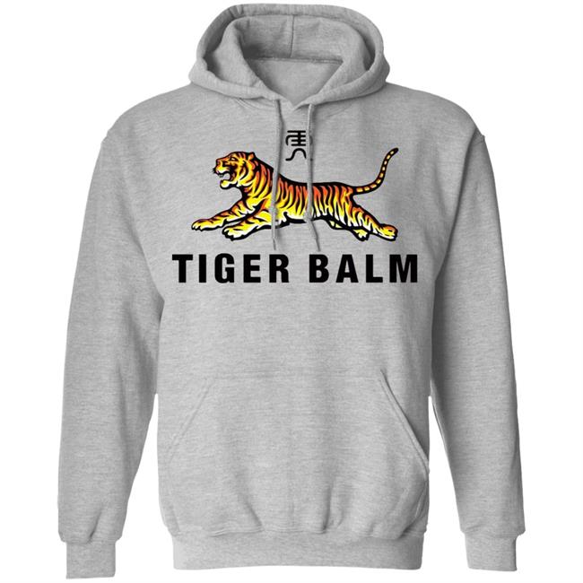 Tiger Balm Pullover Hoodie White T Shirt Tiger Balm Pullover Hoodie White T Shirt