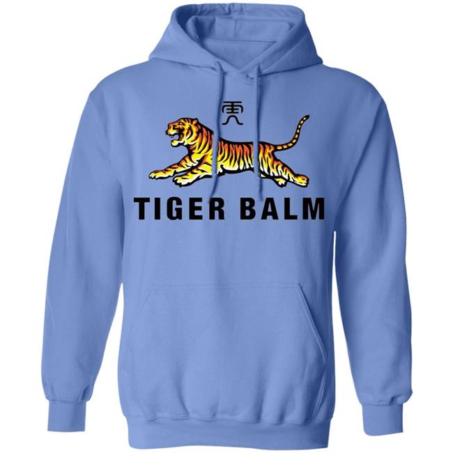 Tiger Balm Pullover Hoodie White T Shirt Tiger Balm Pullover Hoodie White T Shirt