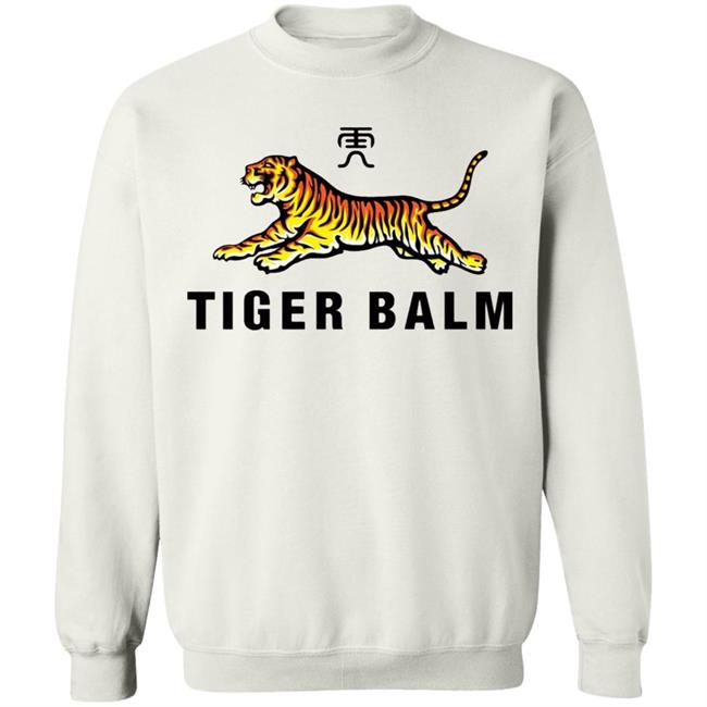 Tiger Balm Pullover Hoodie White T Shirt Tiger Balm Pullover Hoodie White T Shirt