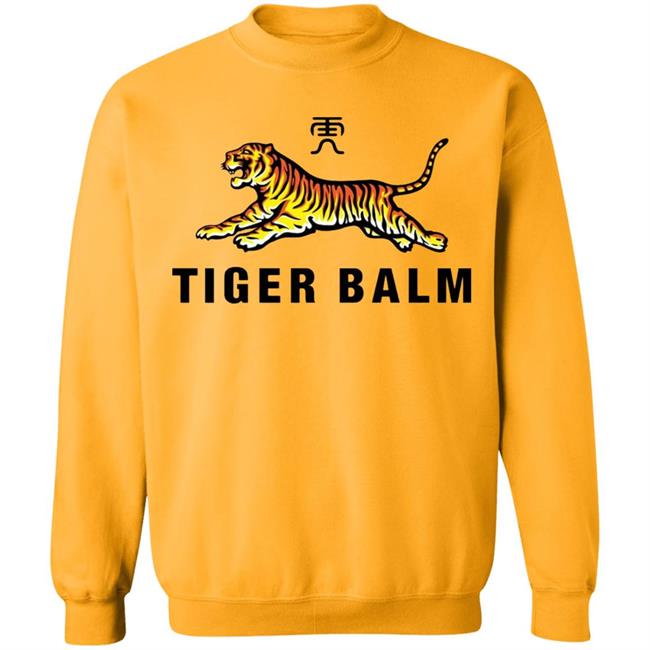 Tiger Balm Pullover Hoodie White T Shirt Tiger Balm Pullover Hoodie White T Shirt