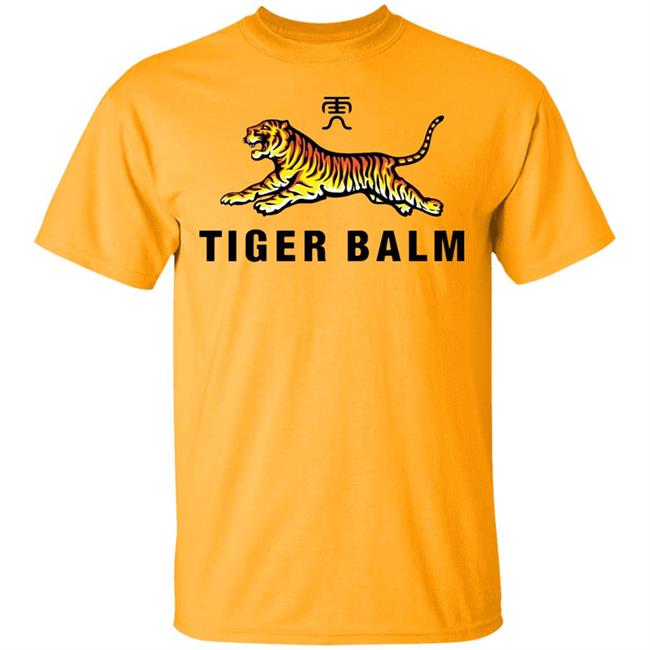 Tiger Balm Pullover Hoodie White T Shirt Tiger Balm Pullover Hoodie White T Shirt