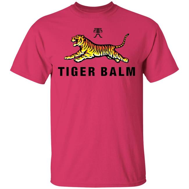 Tiger Balm Pullover Hoodie White T Shirt Tiger Balm Pullover Hoodie White T Shirt