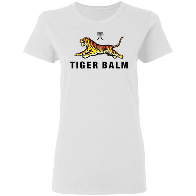 Tiger Balm Pullover Hoodie White T Shirt Tiger Balm Pullover Hoodie White T Shirt