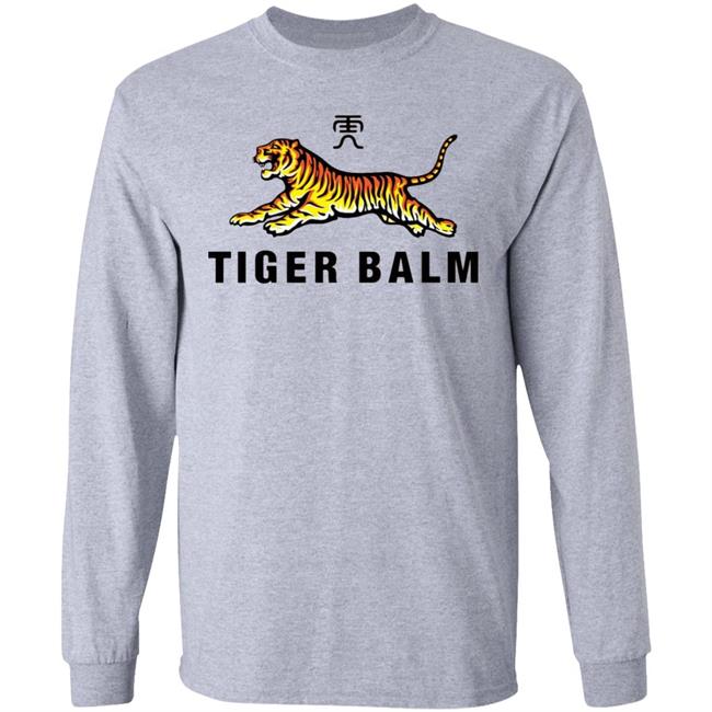 Tiger Balm Pullover Hoodie White T Shirt Tiger Balm Pullover Hoodie White T Shirt