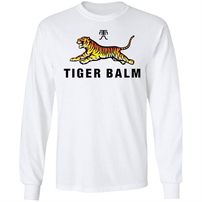 Tiger Balm Pullover Hoodie White T Shirt Tiger Balm Pullover Hoodie White T Shirt