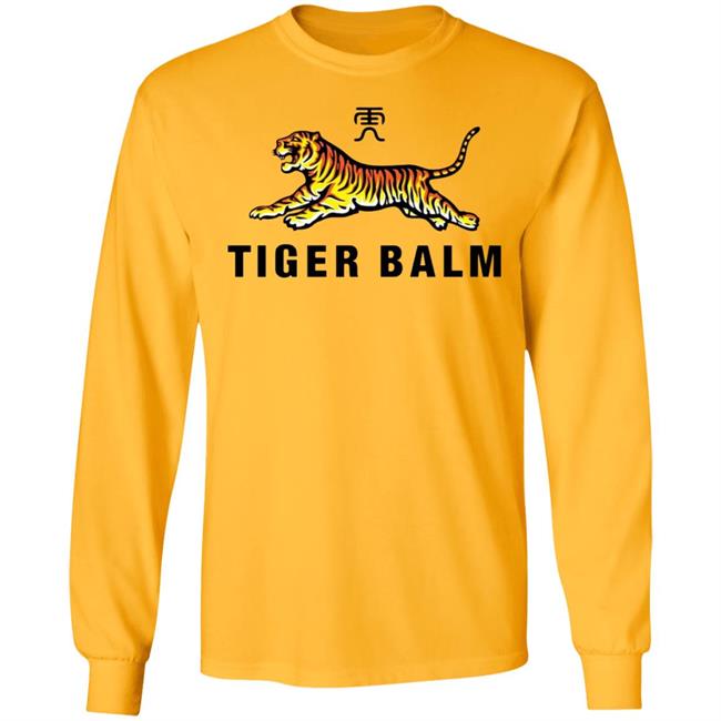 Tiger Balm Pullover Hoodie White T Shirt Tiger Balm Pullover Hoodie White T Shirt