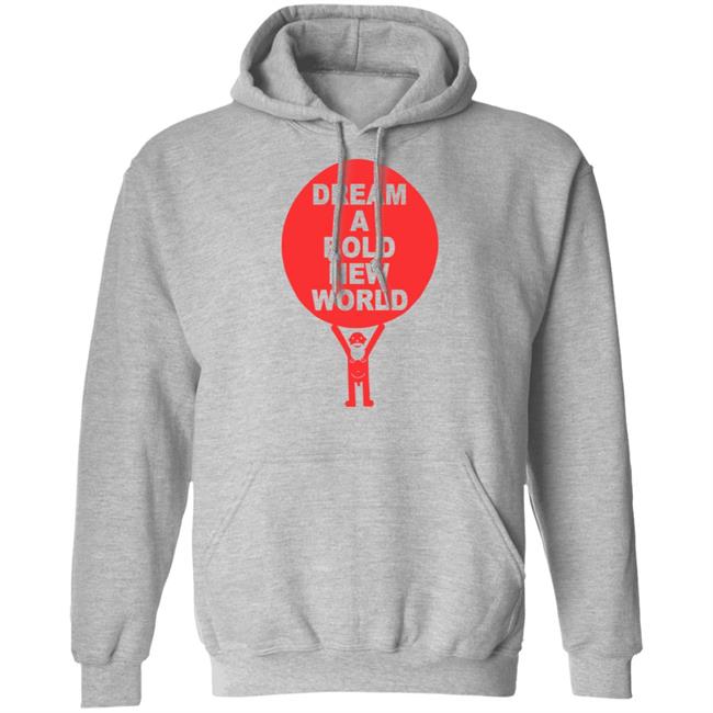 Walter Van Bierendonck Dream T Shirt White Hoodie Walter Van Bierendonck Dream T Shirt White Hoodie