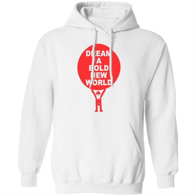 Walter Van Bierendonck Dream T Shirt White Hoodie Walter Van Bierendonck Dream T Shirt White Hoodie