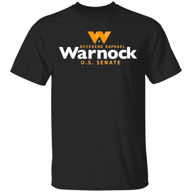 Warnock Us Senate Shirt Official Warnock Us Senate T Shirt