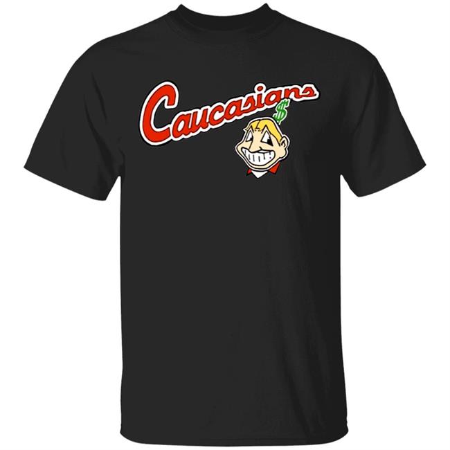 caucasians logo shirt Caucasians logo 2021 T Shirt