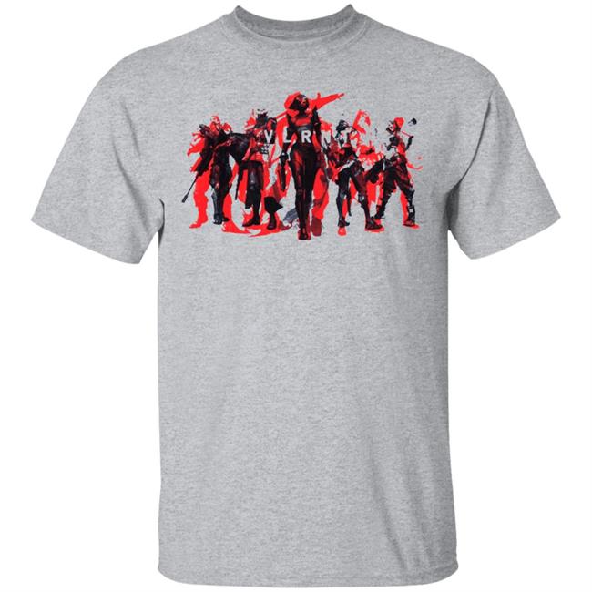 VALORANT Agents Tee shirt Valorant Agents Hoodie Sweatshirt League Of Legends Merch VALORANT Agents Tee shirt Valorant Agents Hoodie Sweatshirt League Of Legends Merch