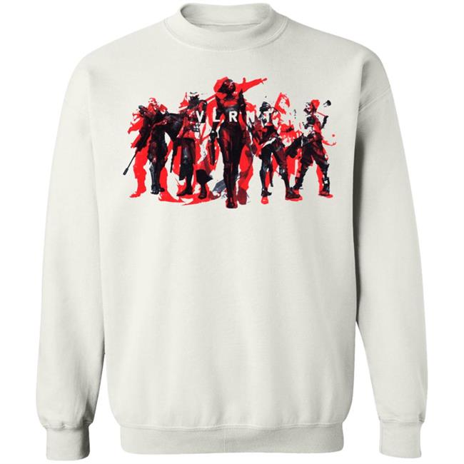 VALORANT Agents Tee shirt Valorant Agents Hoodie Sweatshirt League Of Legends Merch VALORANT Agents Tee shirt Valorant Agents Hoodie Sweatshirt League Of Legends Merch