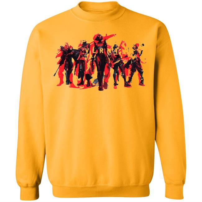 VALORANT Agents Tee shirt Valorant Agents Hoodie Sweatshirt League Of Legends Merch VALORANT Agents Tee shirt Valorant Agents Hoodie Sweatshirt League Of Legends Merch