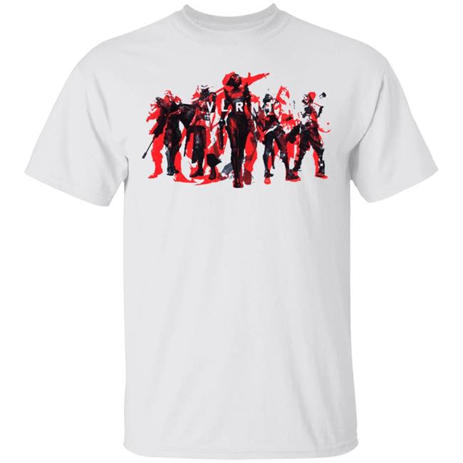 VALORANT Agents Tee shirt Valorant Agents Hoodie Sweatshirt League Of Legends Merch