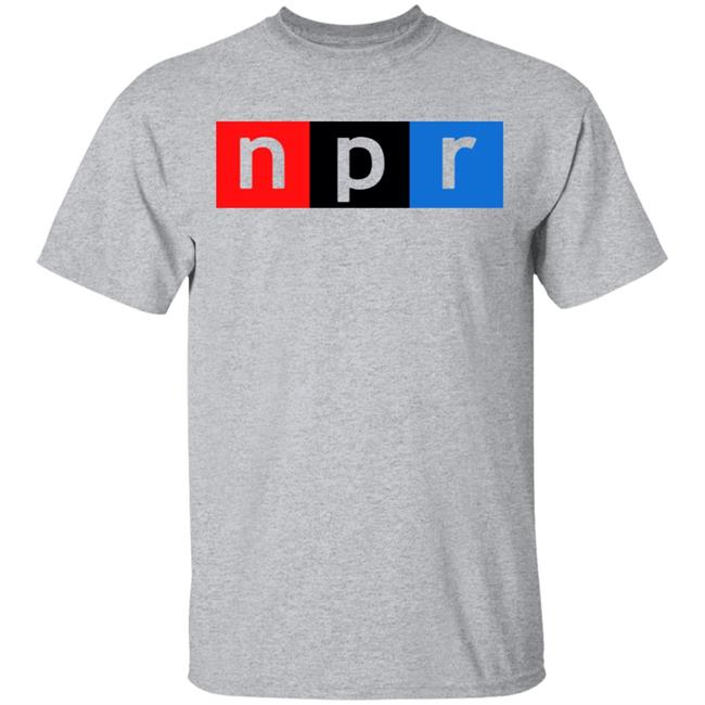 NPR Hoodie Npr Logo National Public Radio T Shirt NPR Hoodie Npr Logo National Public Radio T Shirt