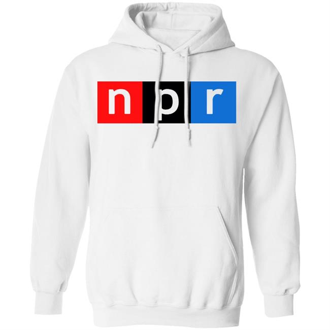 NPR Hoodie Npr Logo National Public Radio T Shirt NPR Hoodie Npr Logo National Public Radio T Shirt