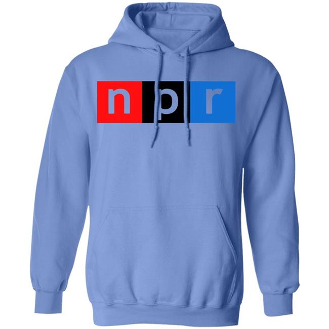 NPR Hoodie Npr Logo National Public Radio T Shirt NPR Hoodie Npr Logo National Public Radio T Shirt