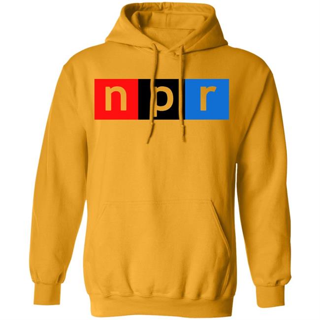 NPR Hoodie Npr Logo National Public Radio T Shirt NPR Hoodie Npr Logo National Public Radio T Shirt