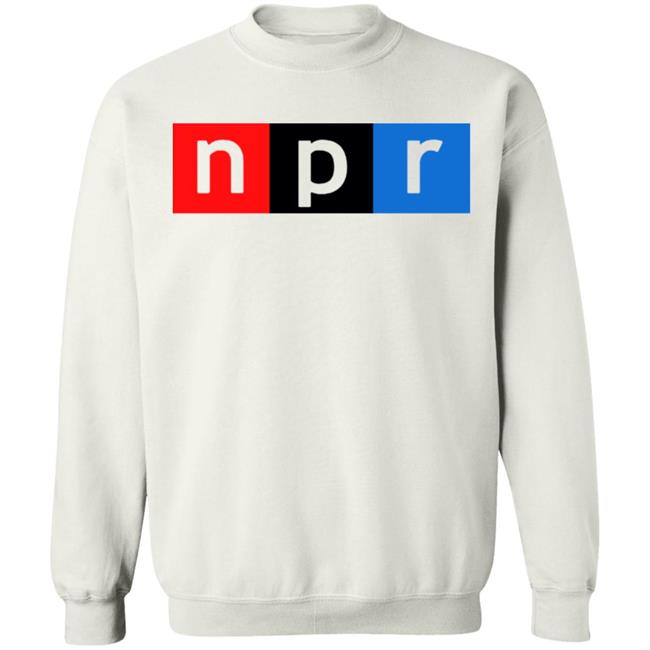 NPR Hoodie Npr Logo National Public Radio T Shirt NPR Hoodie Npr Logo National Public Radio T Shirt
